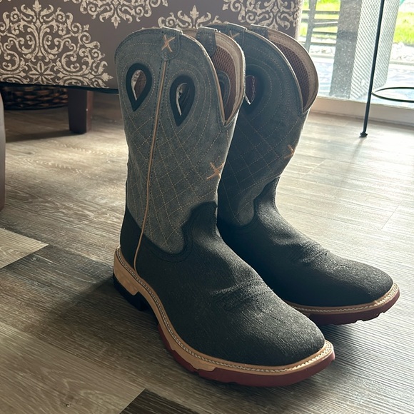 Twisted X Men’s Cowboy Boots - Picture 1 of 9